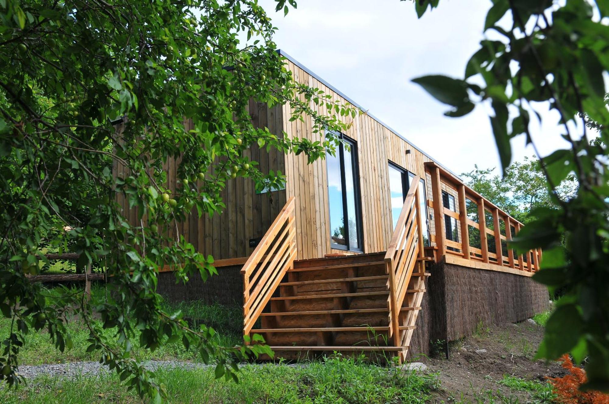Lodges Arverne Vic-le-Comte Екстериор снимка